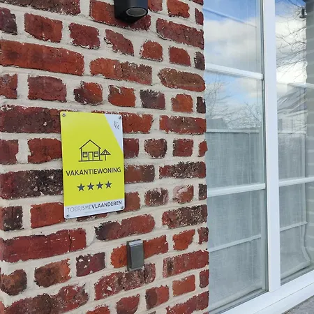 Vakantiewoning Het Boomkwekerijhuis * Zonnebeke